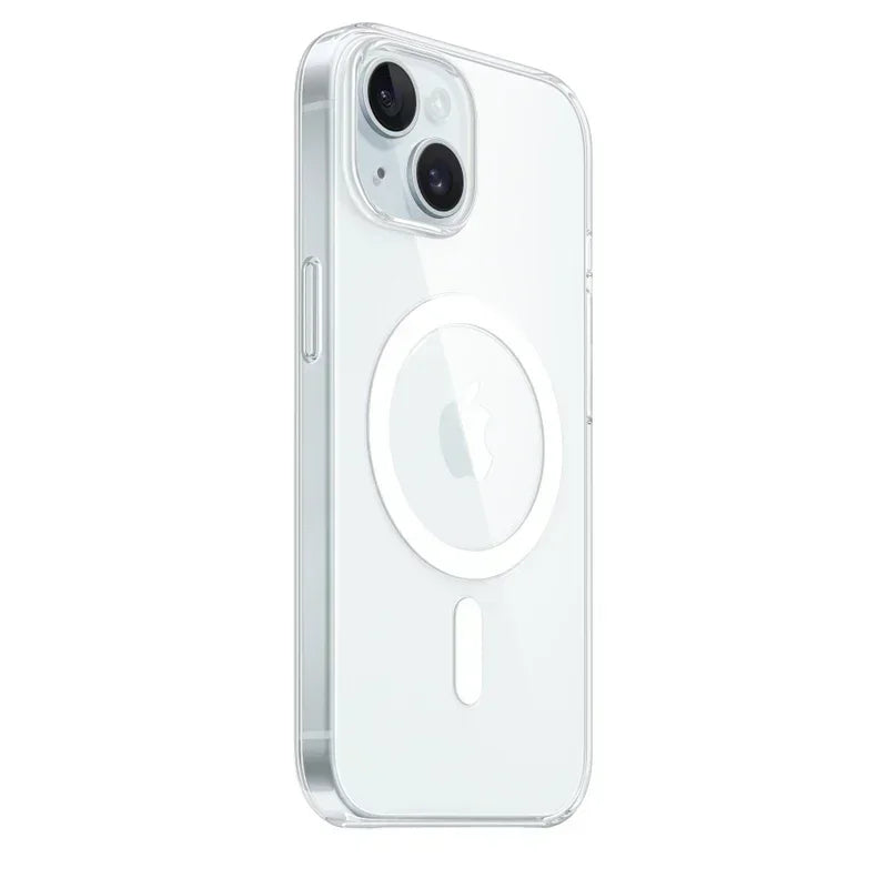Magnetic Original Clear Case For iPhone
